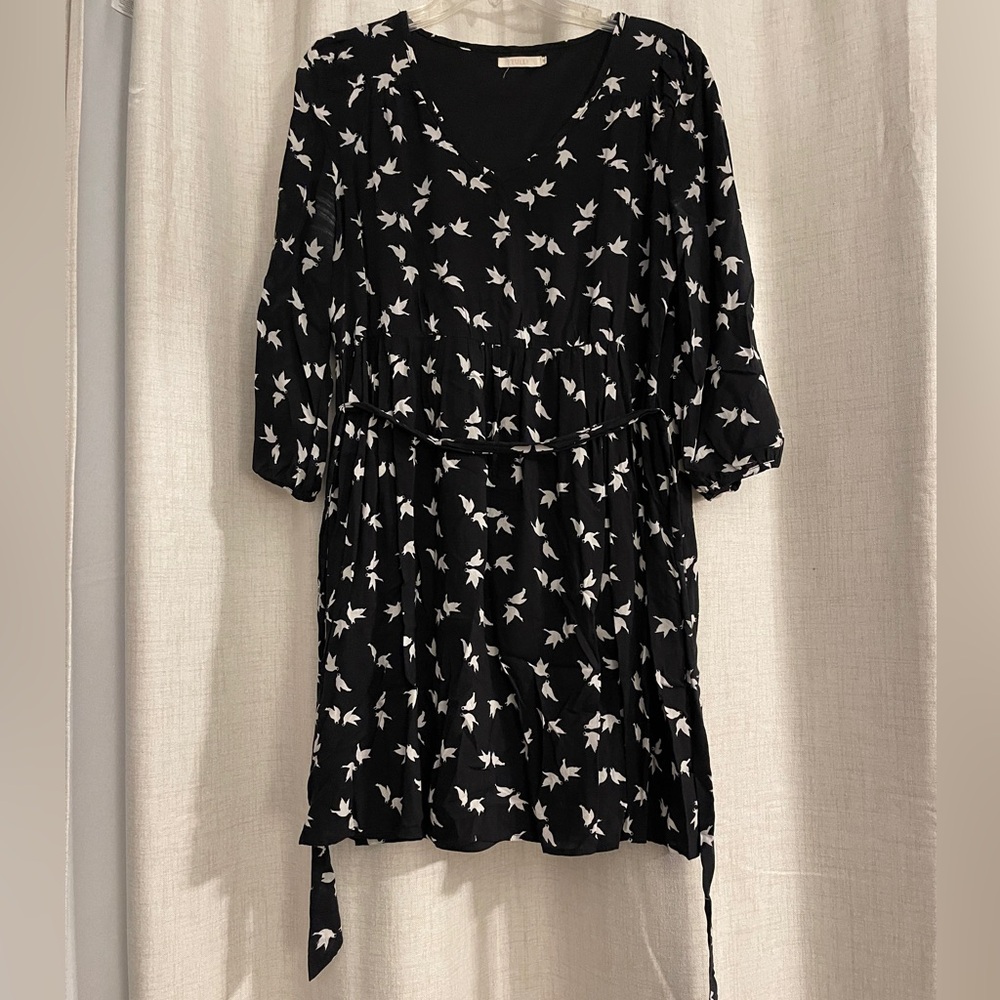 Black Tulle dress.  Size M